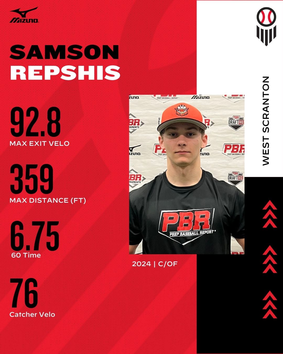 Spotlight 2024 C/OF Samson Repshis (West Scranton)